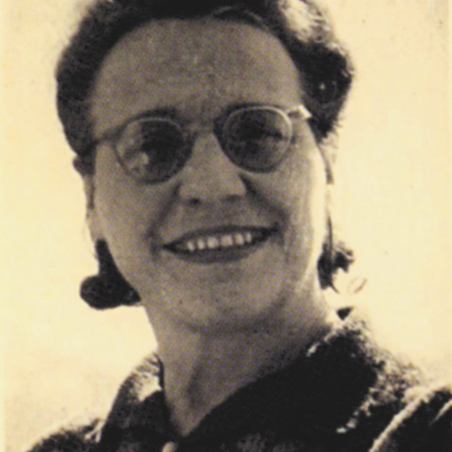Elsa Franconi-Poretti portrait