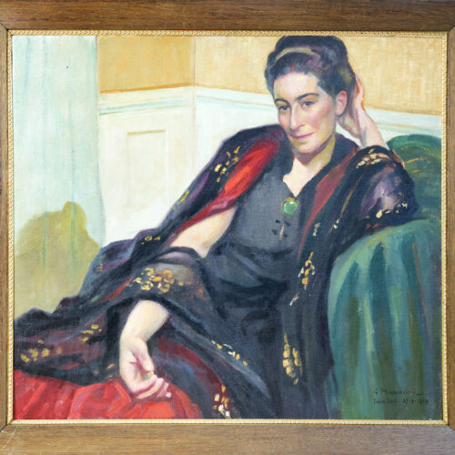 Elvezia Michel portrait