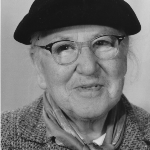 Marie Huber-Blumberg portrait